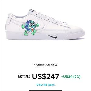 Nike Blazer Flyleather Steven Harrington Earth Day